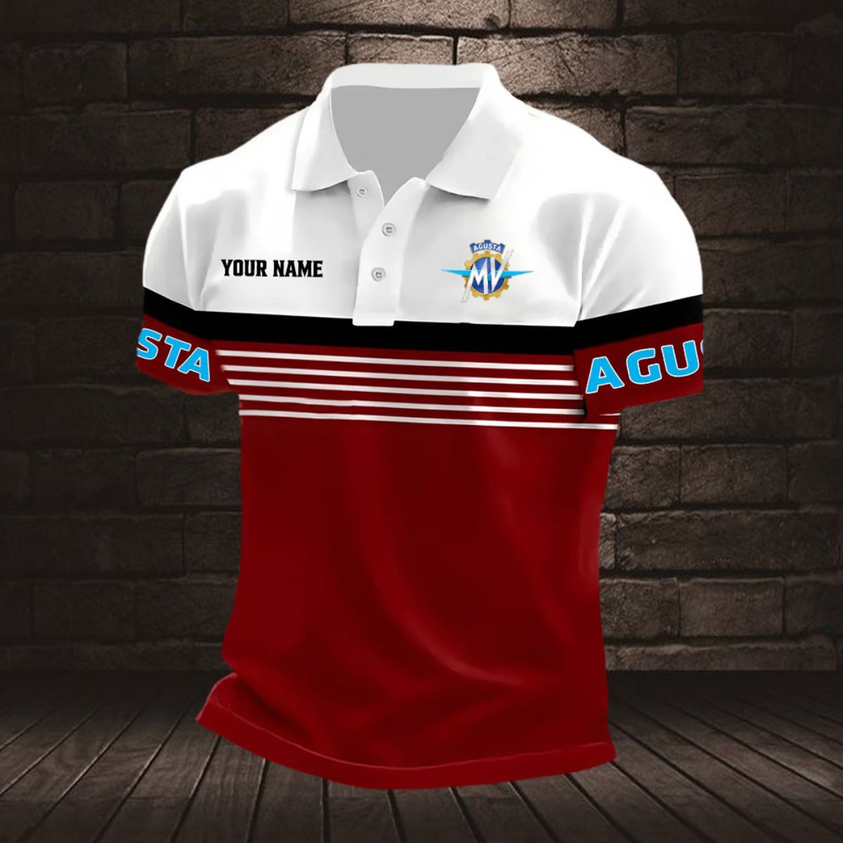 MV Agusta Poloshirt – Bild 2