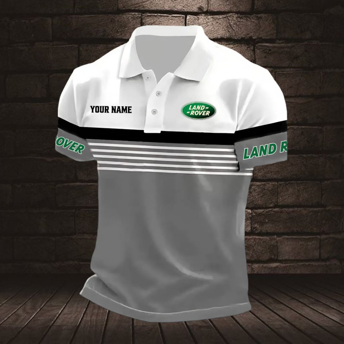 Land Rover Poloshirt – Bild 4