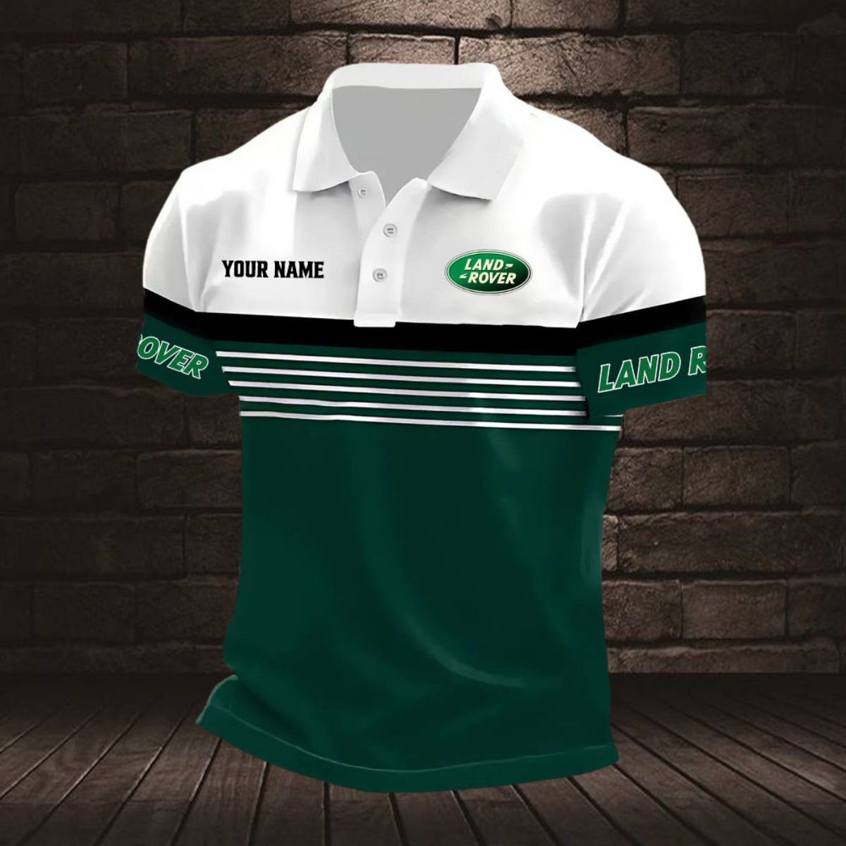 Land Rover Poloshirt