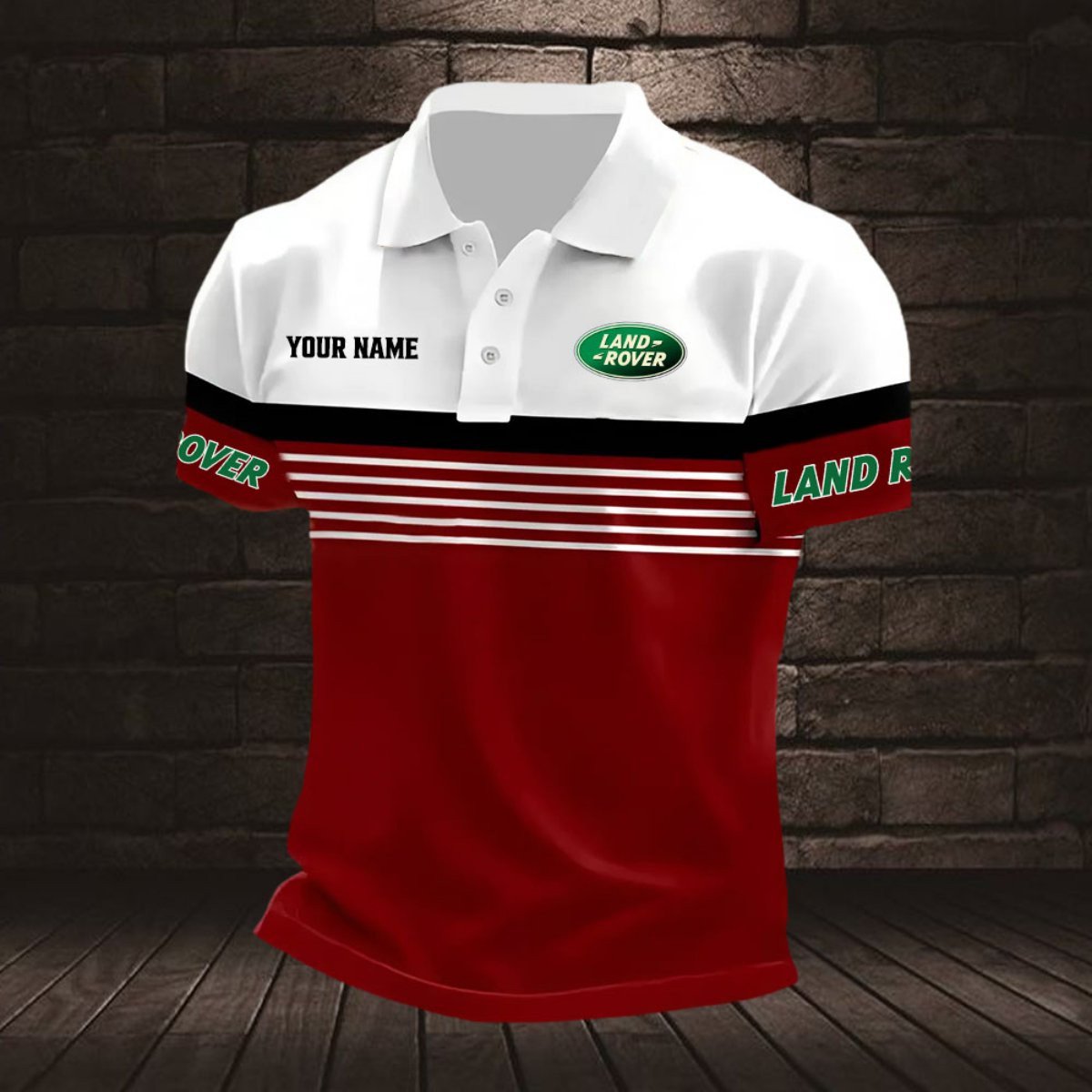 Land Rover Poloshirt – Bild 2