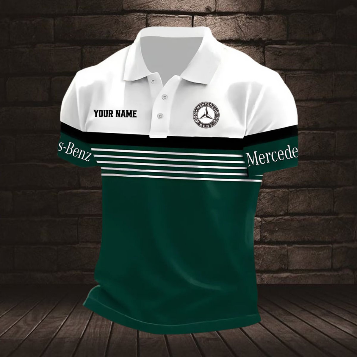 Mercedes-Benz Poloshirt – Bild 4