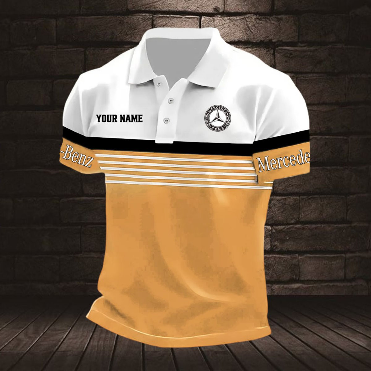 Mercedes-Benz Poloshirt – Bild 8
