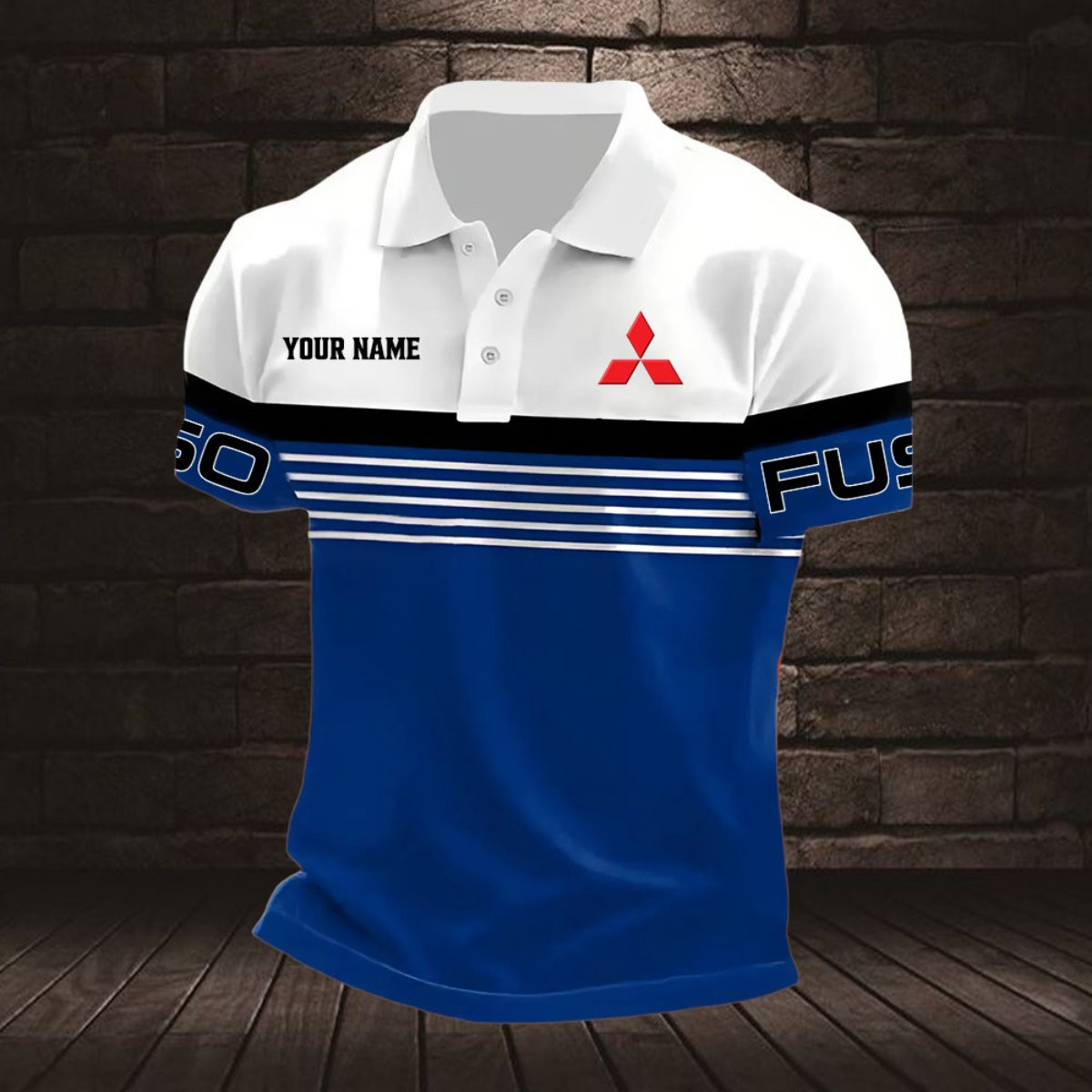 Mitsubishi Fuso Poloshirt – Bild 5