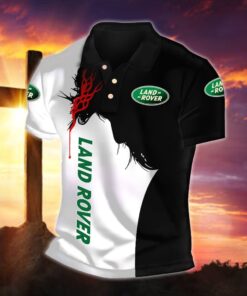 Alternative view of Land Rover Poloshirt