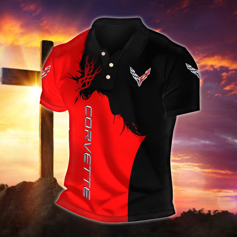 Chevrolet Corvette Poloshirt