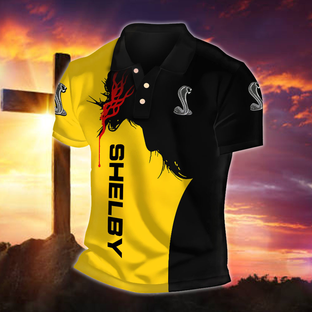 Ford Shelby Poloshirt – Bild 8