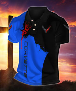 Alternative view of Chevrolet Corvette Poloshirt