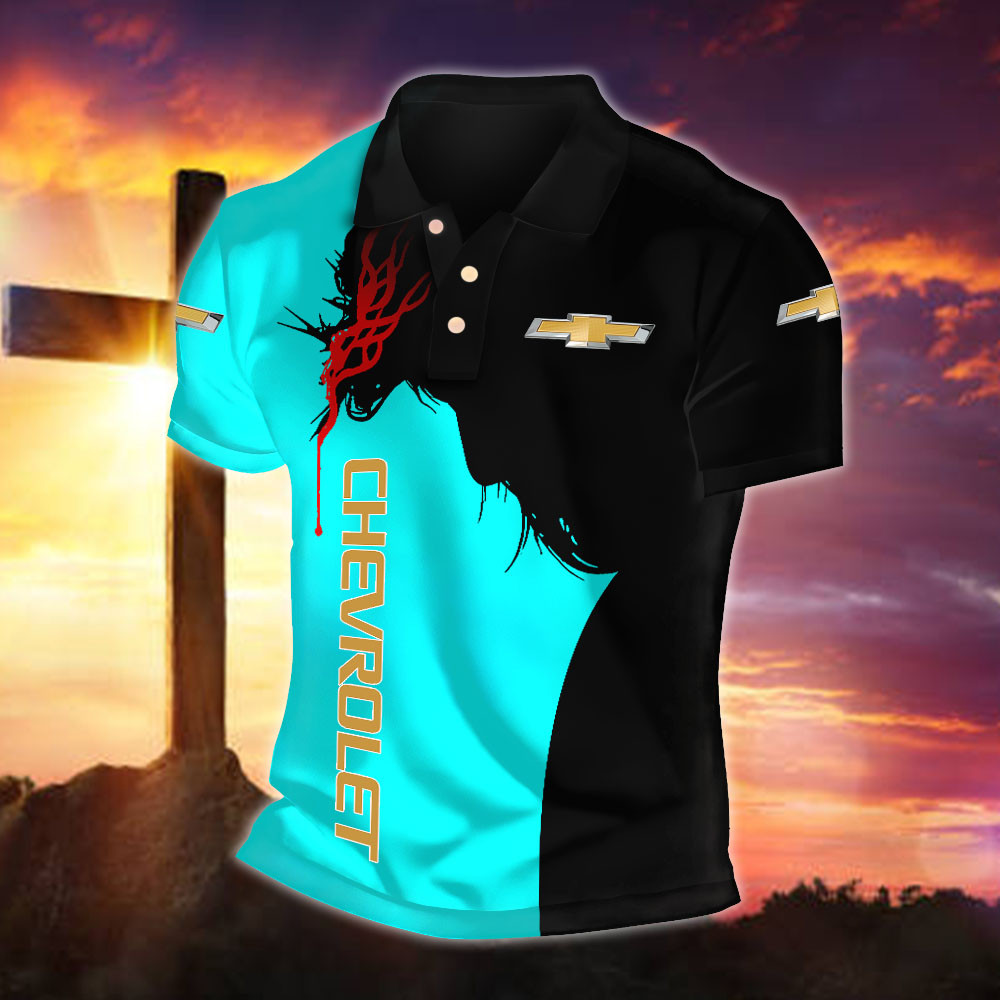 Chevrolet Poloshirt – Bild 6