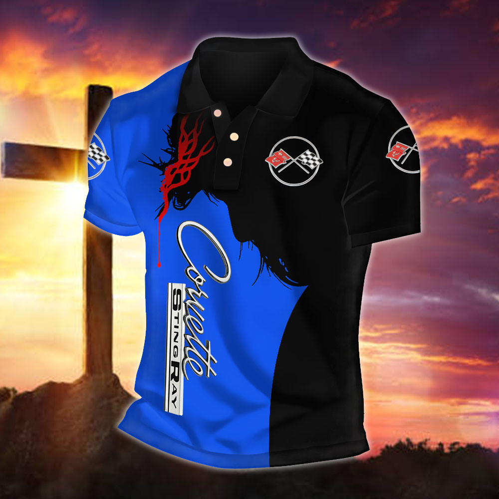 Corvette C2 Poloshirt
