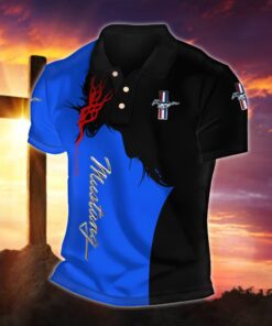 Ford Mustang Poloshirt