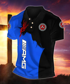 Alternative view of Mercedes-AMG Poloshirt