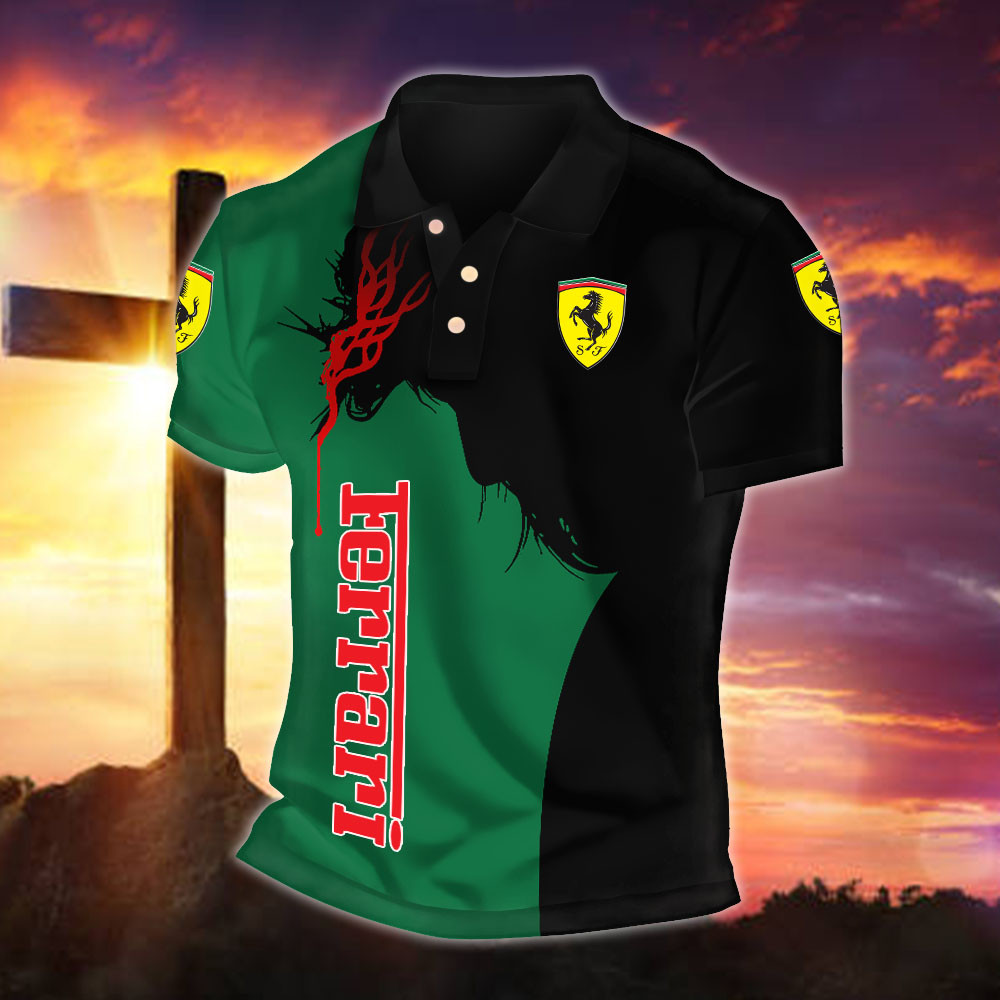 Ferrari Poloshirt – Bild 4