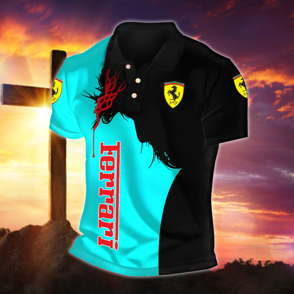 Ferrari Poloshirt – Bild 5