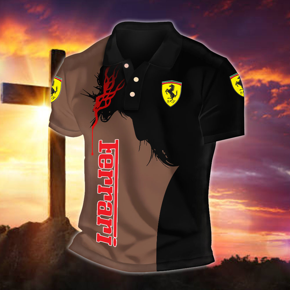 Ferrari Poloshirt – Bild 7