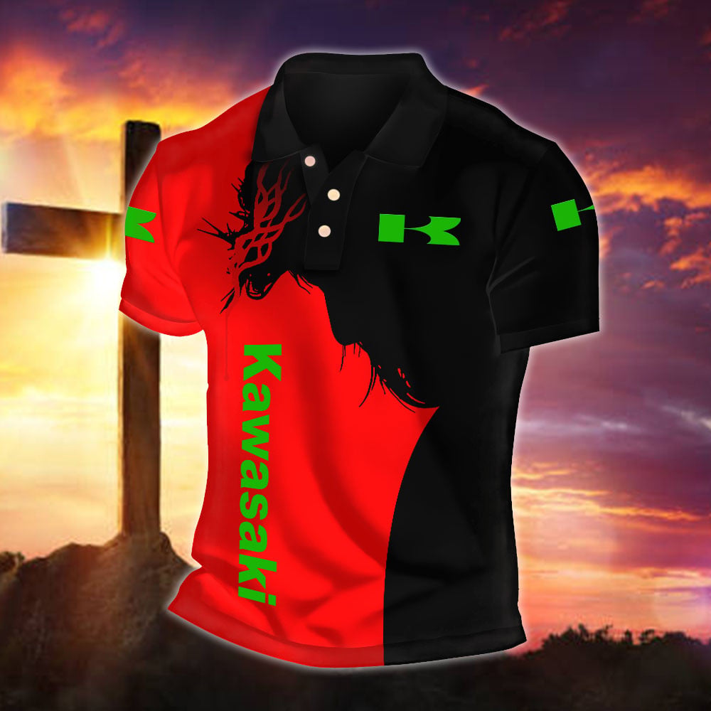 Kawasaki Poloshirt – Bild 4