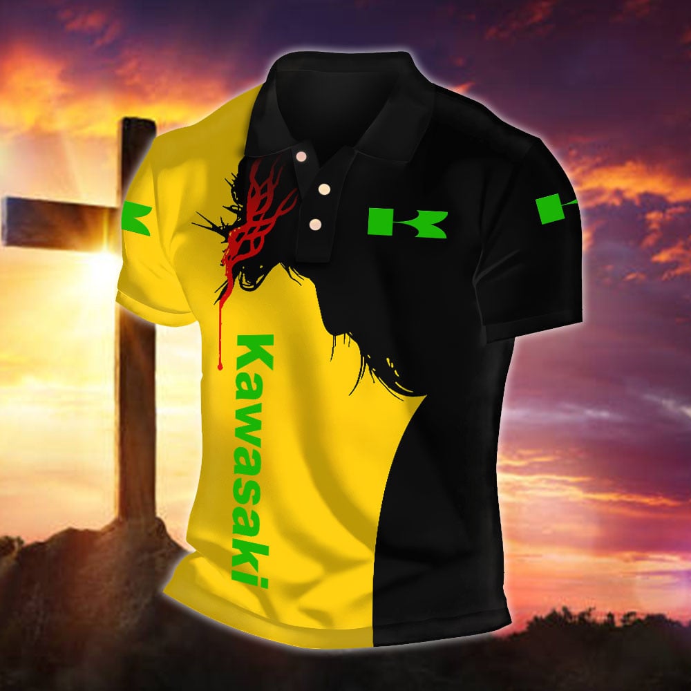 Kawasaki Poloshirt – Bild 8