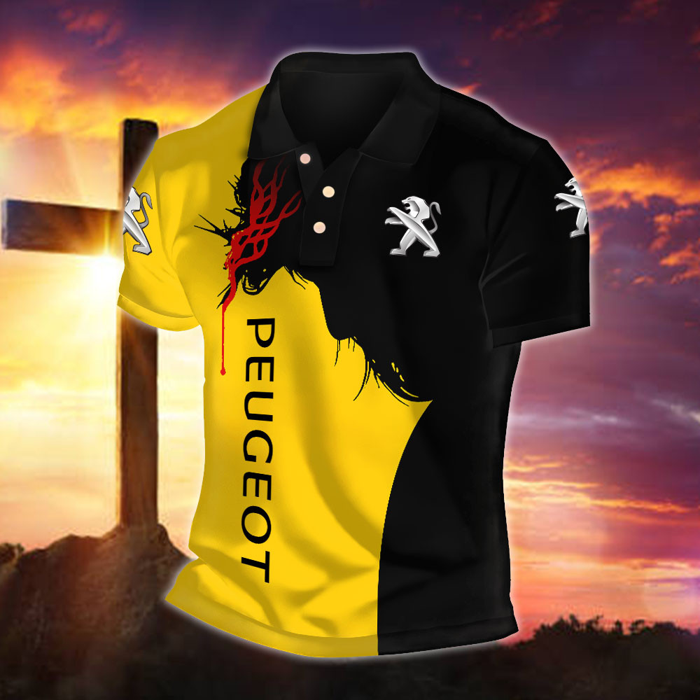 Peugeot Poloshirt – Bild 8