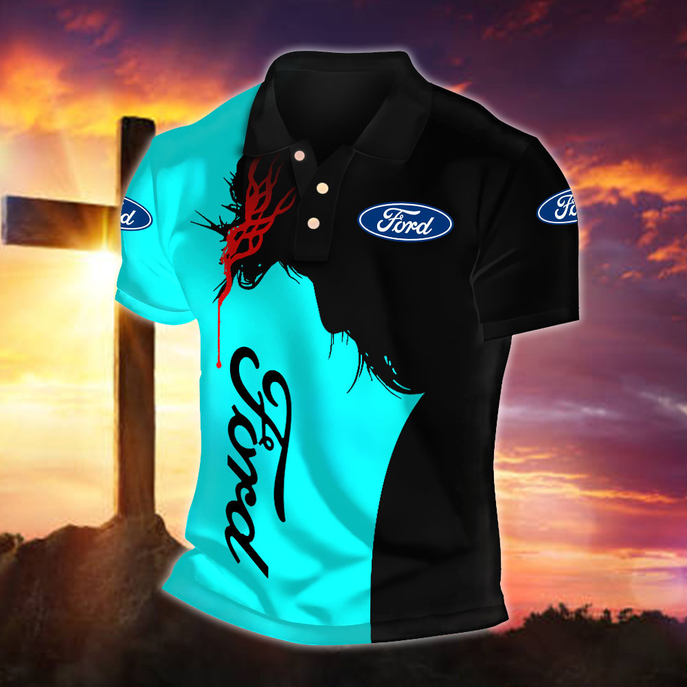 Ford Poloshirt – Bild 5
