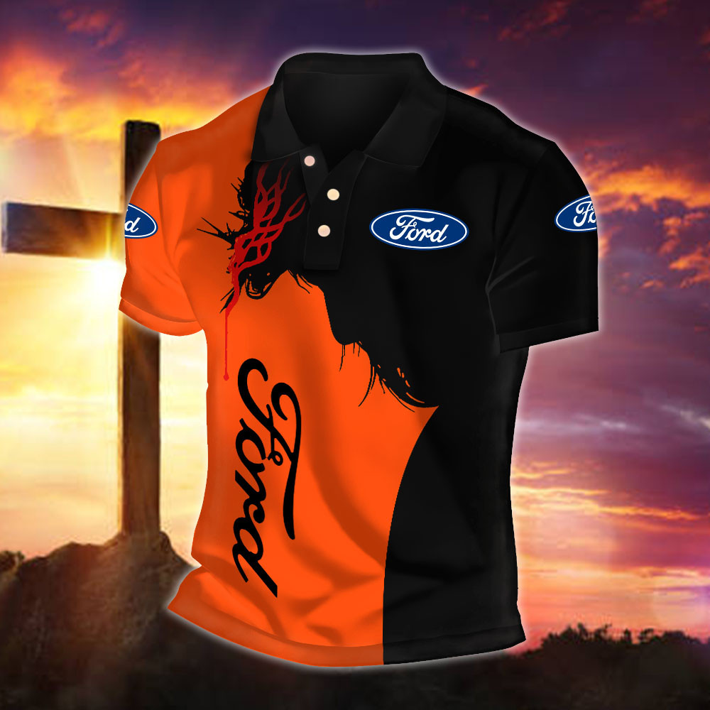 Ford Poloshirt – Bild 6