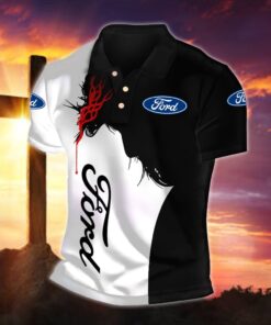 Alternative view of Ford Poloshirt