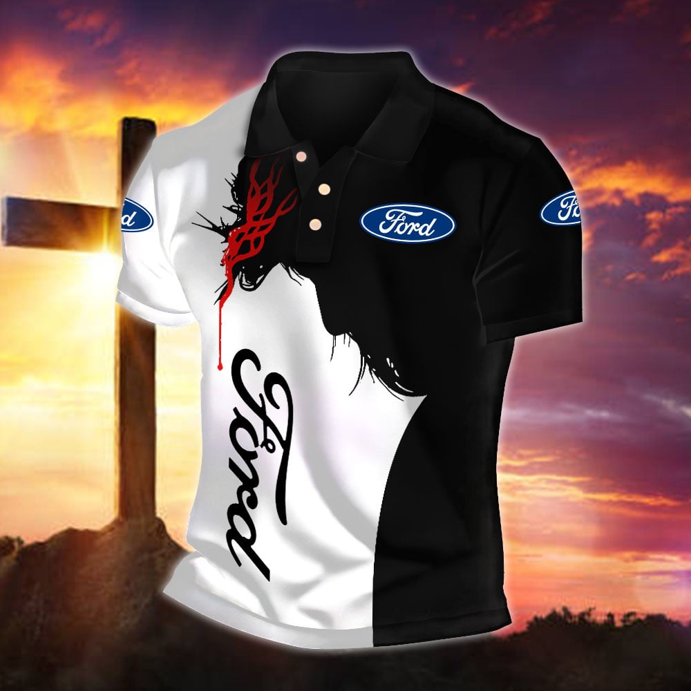 Ford Poloshirt – Bild 2