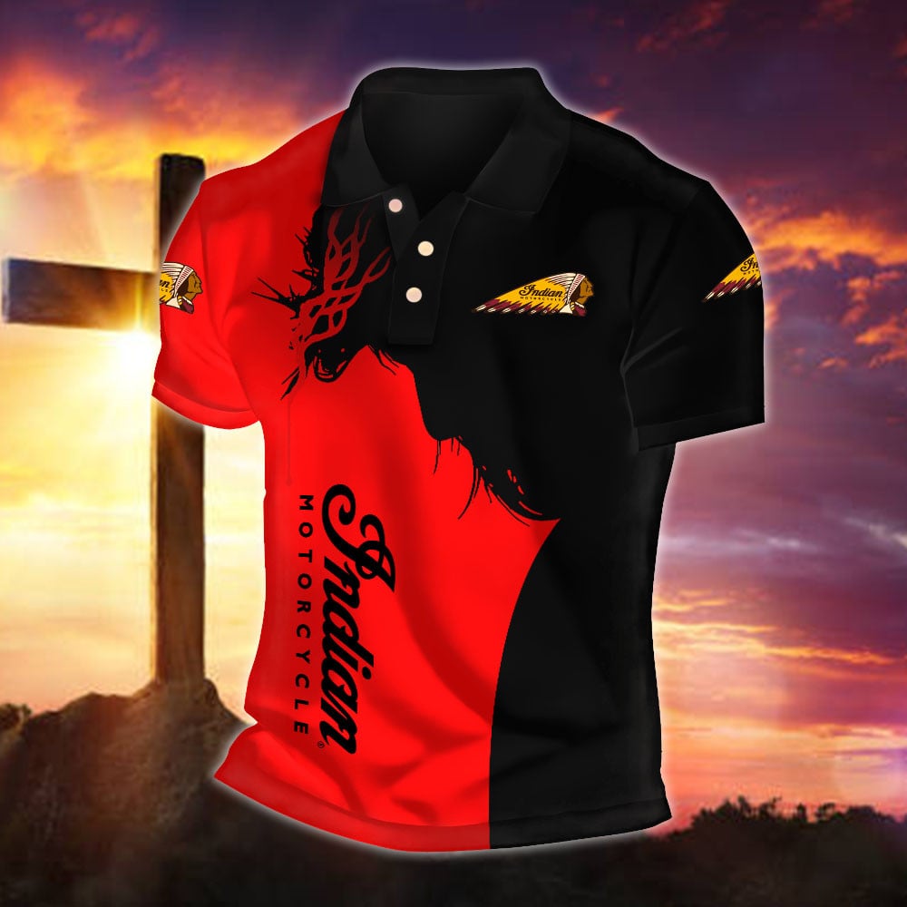 Indian Motorcycle Poloshirt – Bild 3