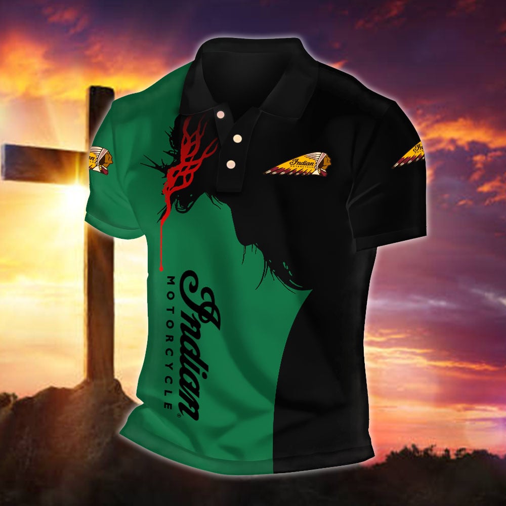 Indian Motorcycle Poloshirt – Bild 4