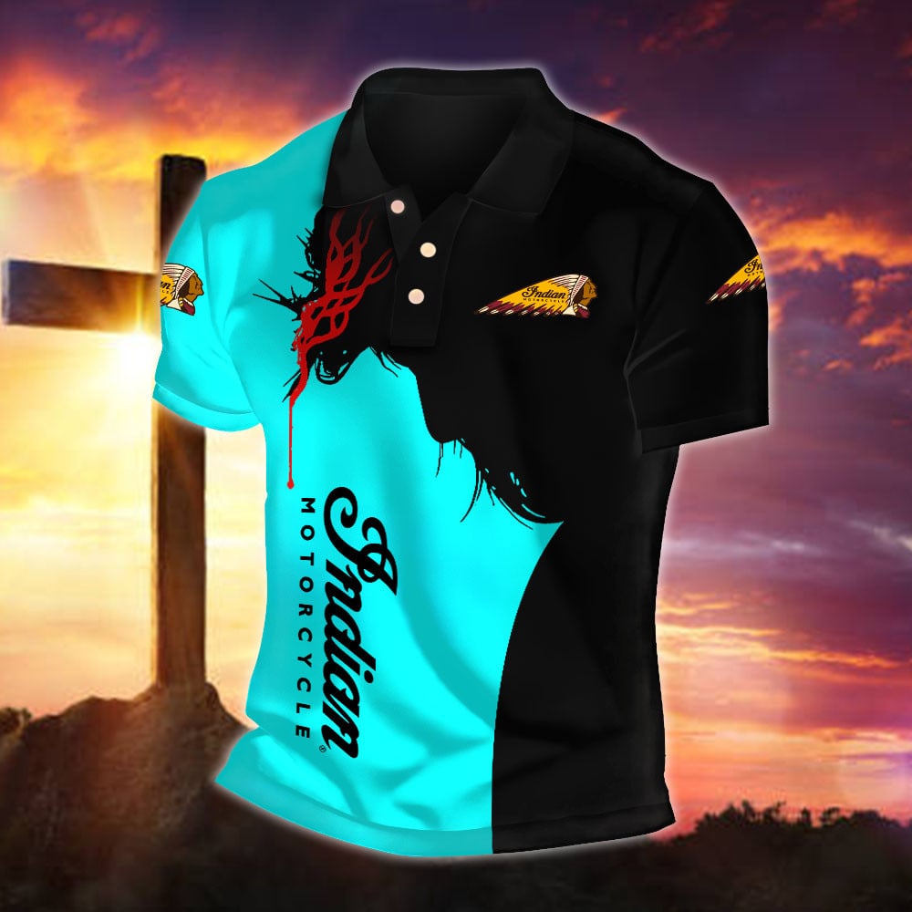 Indian Motorcycle Poloshirt – Bild 5