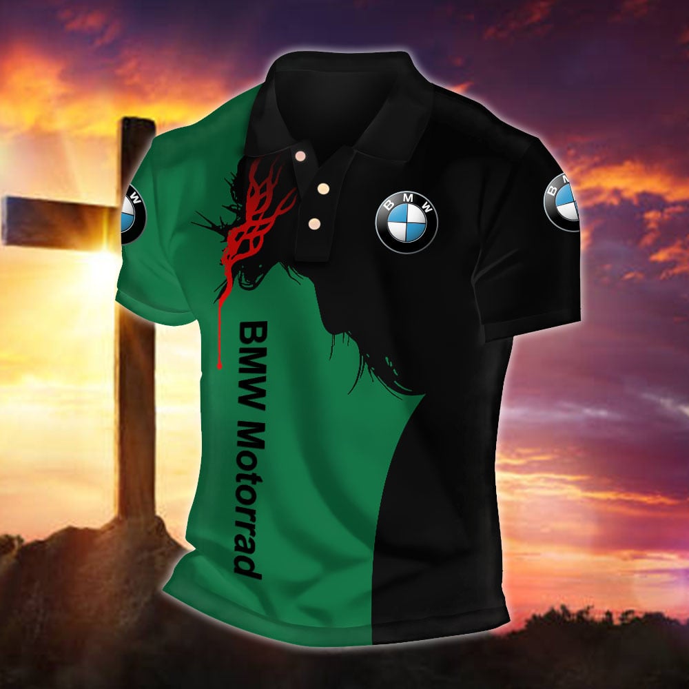 B.M.W Motorrad Poloshirt – Bild 4