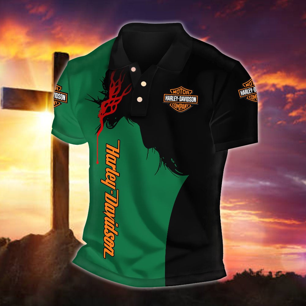 Harley-Davidson Poloshirt – Bild 5