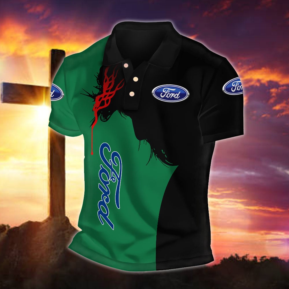 Ford Poloshirt – Bild 4