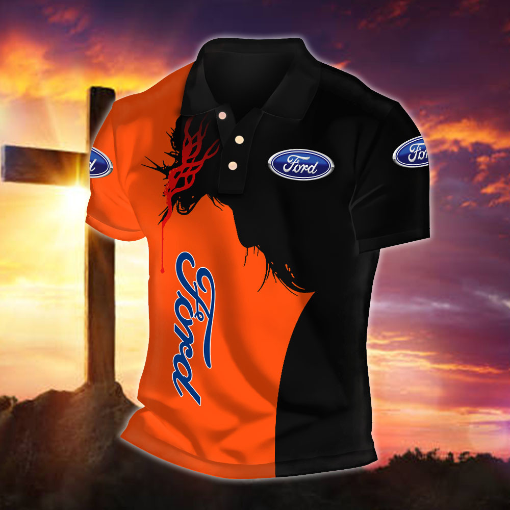 Ford Poloshirt – Bild 6