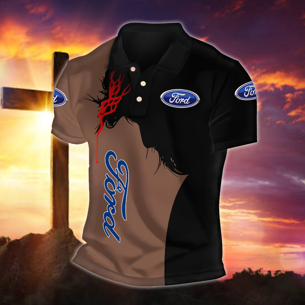 Ford Poloshirt – Bild 7
