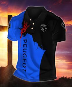 Alternative view of Peugeot Poloshirt