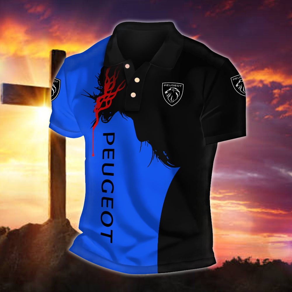 Peugeot Poloshirt – Bild 2