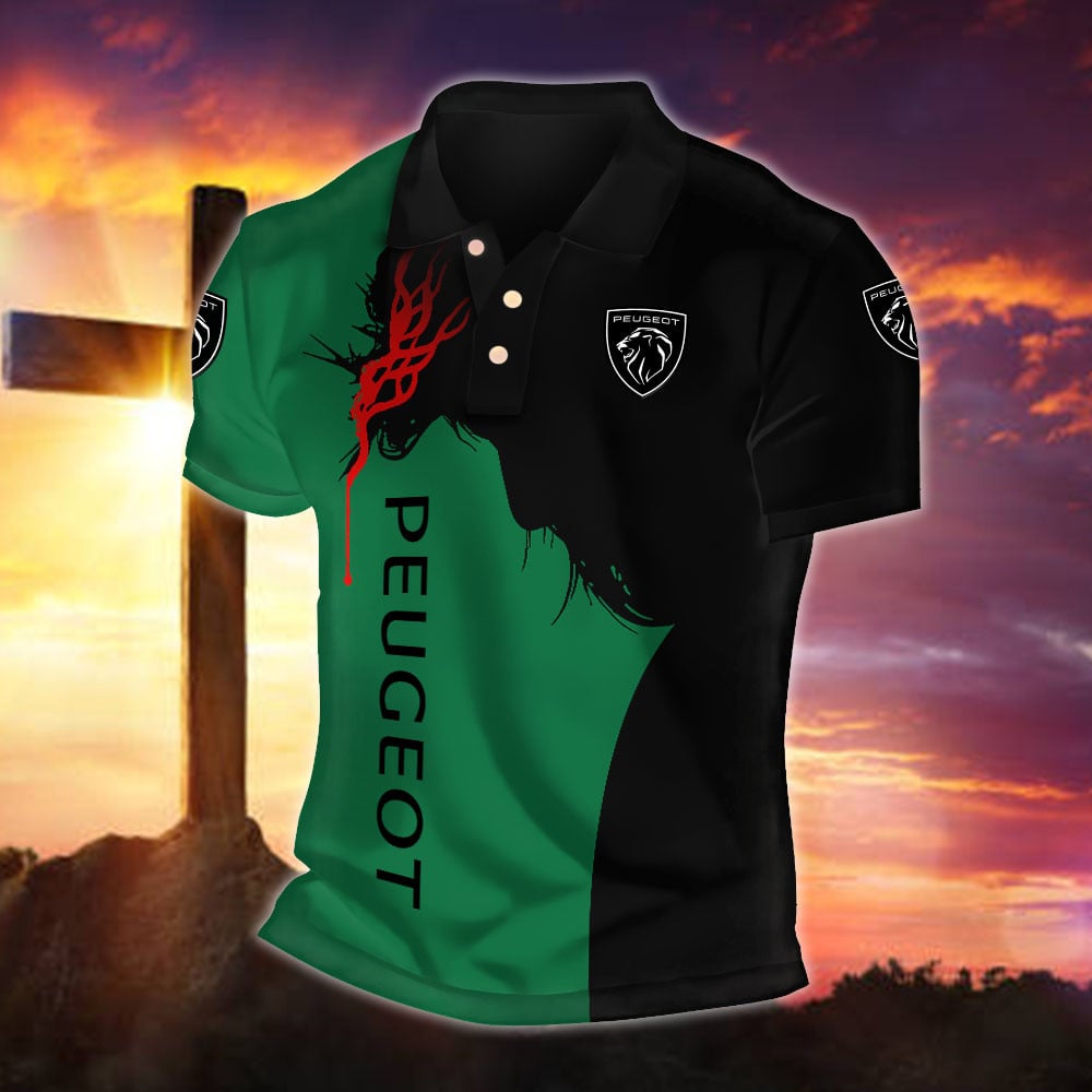 Peugeot Poloshirt – Bild 4