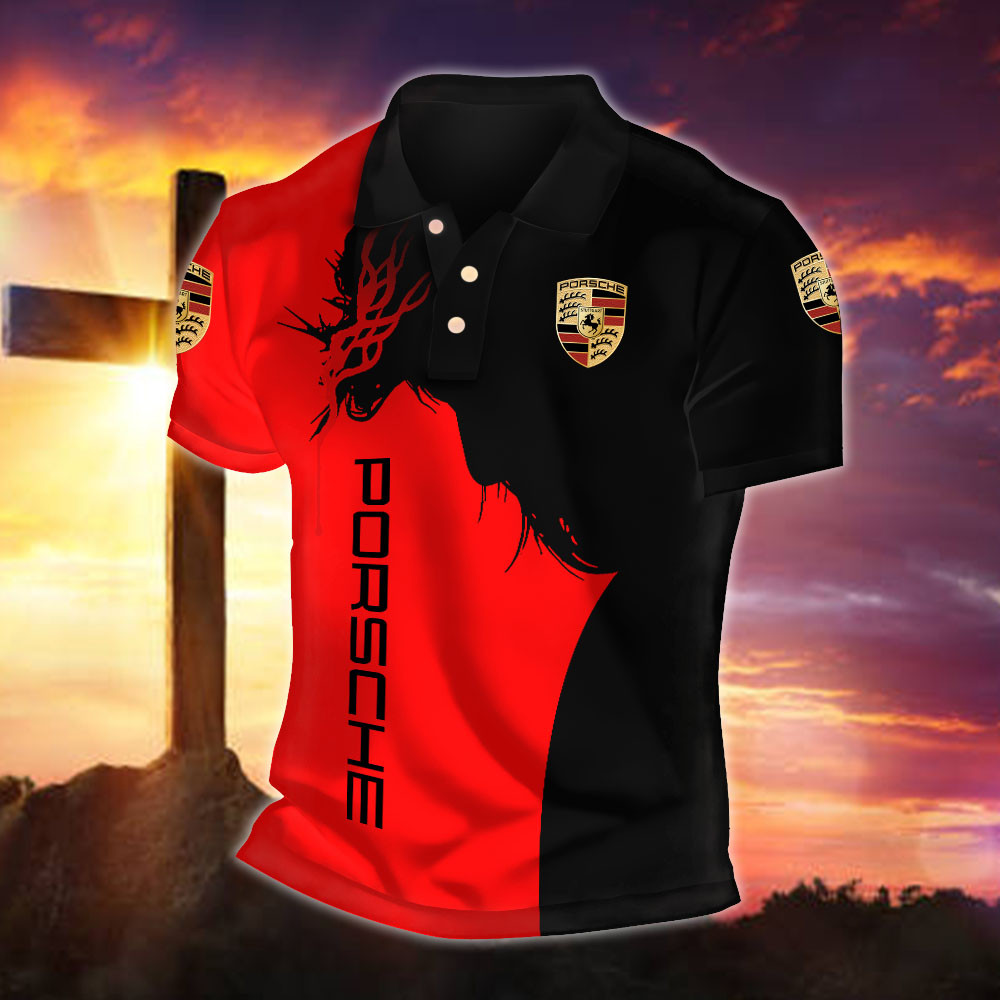 Porsche Poloshirt – Bild 3