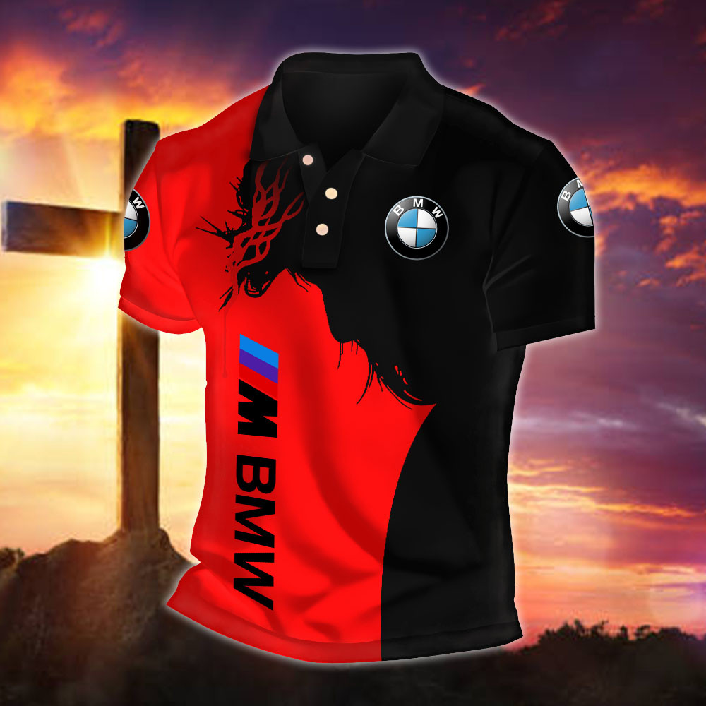 BMW M Car Poloshirt – Bild 3