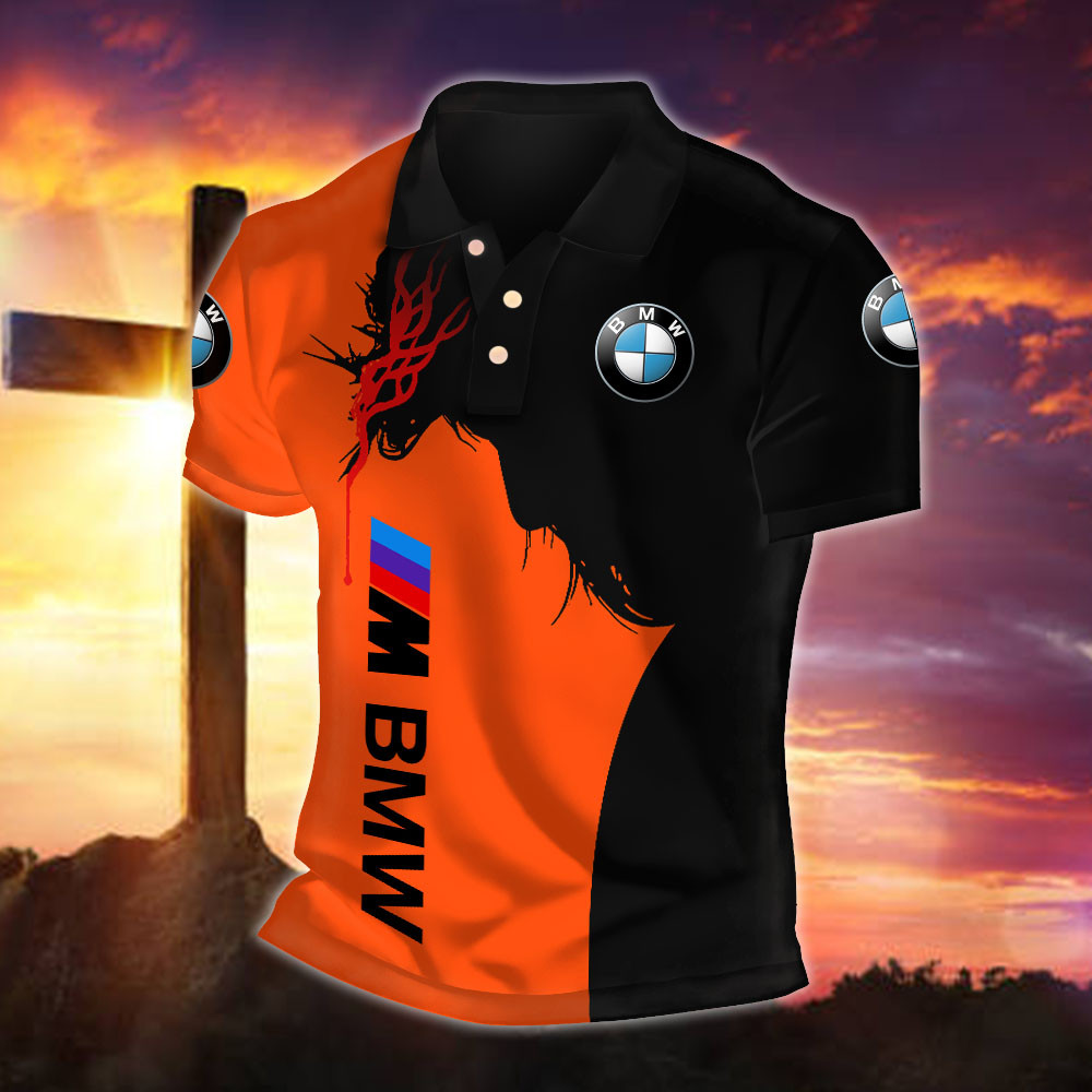 BMW M Car Poloshirt – Bild 6
