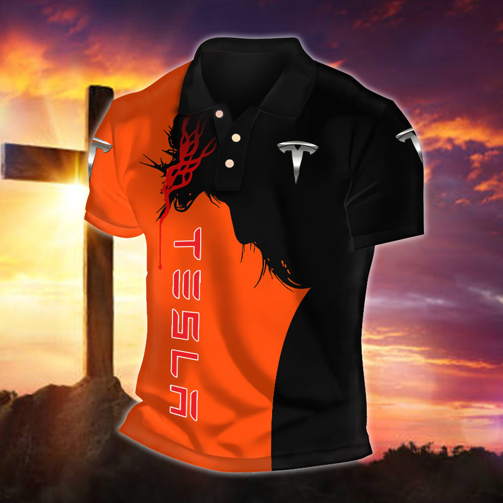 Tesla Poloshirt – Bild 6
