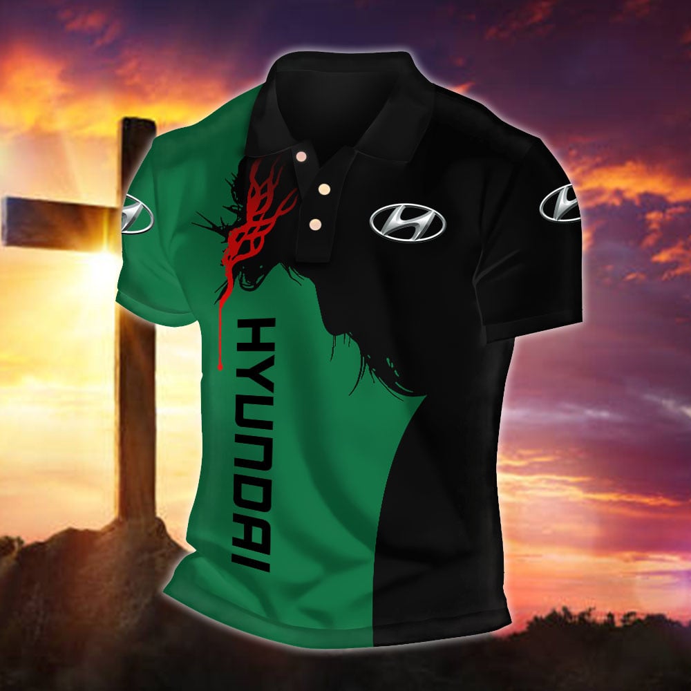 Hyundai Poloshirt – Bild 4