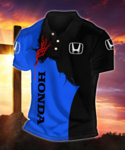 Alternative view of Honda Poloshirt