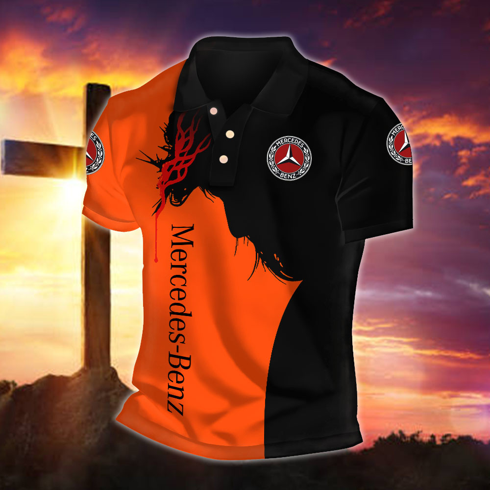 Mercedes-Benz Poloshirt – Bild 6