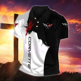 Corvette C5 Poloshirt