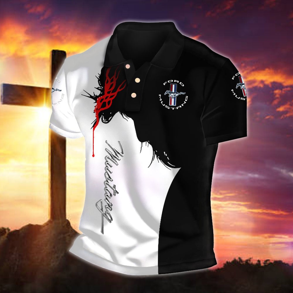 Ford Mustang Poloshirt