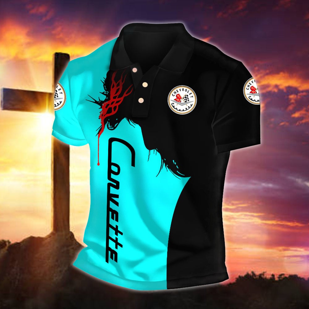 Corvette C1 Poloshirt – Bild 5