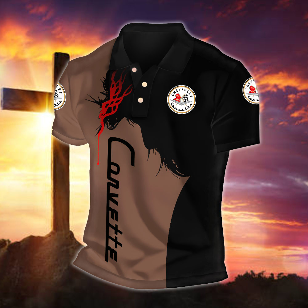 Corvette C1 Poloshirt – Bild 7