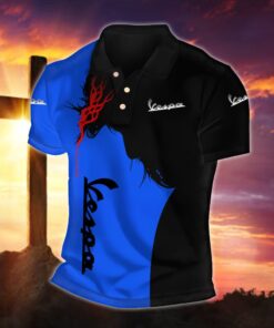 Alternative view of Vespa Poloshirt