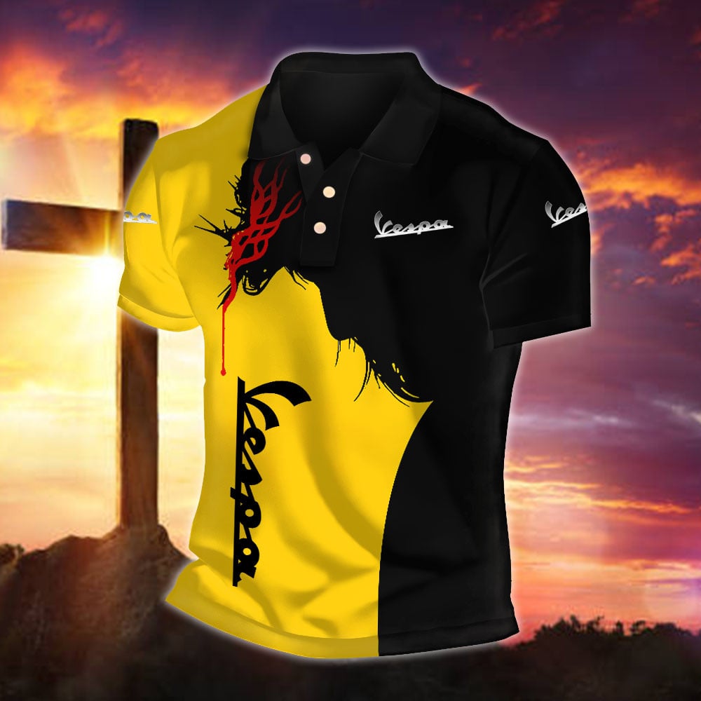 Vespa Poloshirt – Bild 8