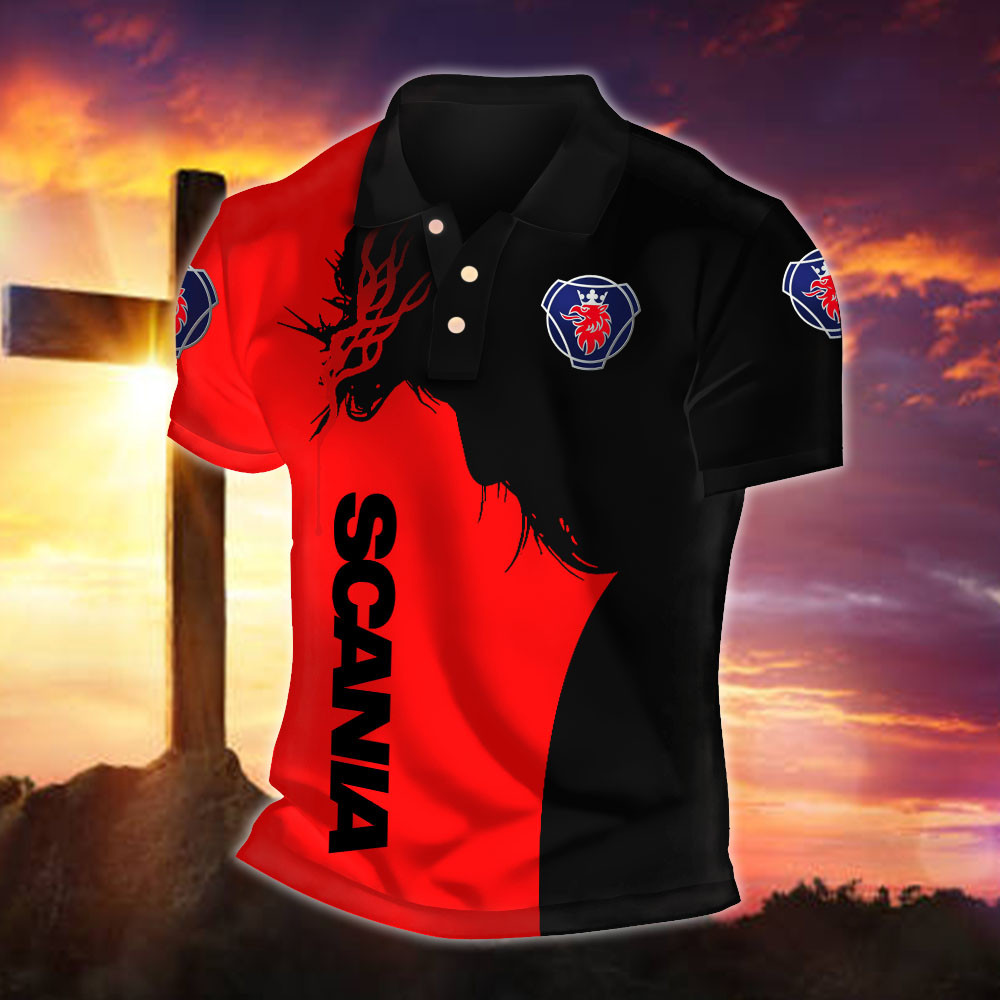 Scania Poloshirt – Bild 3